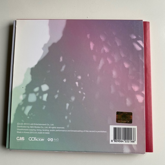 KIM JAE JOONG 1st Mini Album I CD K-POP Korea Import Disc JYJ - Picture 5 of 5